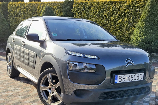 Citroen C4 Cactus cena 29900 przebieg: 162000, rok produkcji 2014 z Koźmin Wielkopolski małe 781